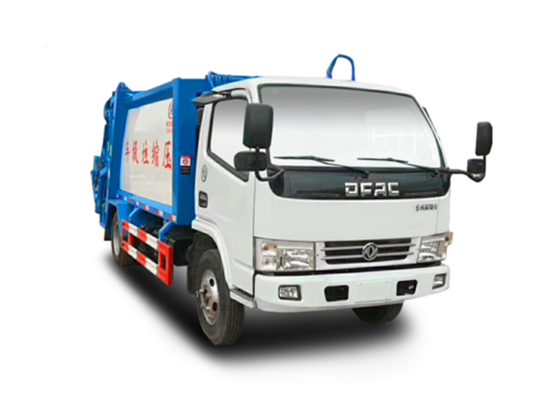 東風(fēng)福瑞卡5方（帶斗式）壓縮垃圾車