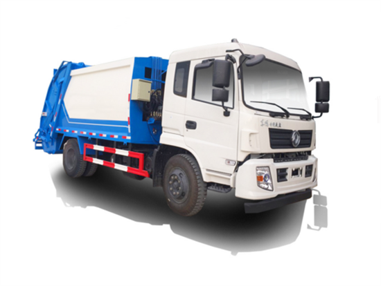東風(fēng)專底壓縮垃圾車10方