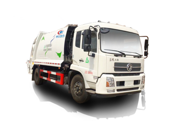 東風(fēng)天錦壓縮垃圾車12方