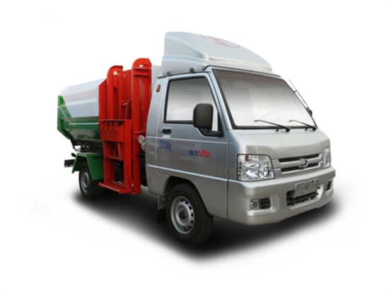 福田汽油3方掛桶垃圾車