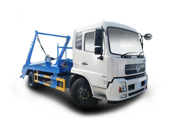 東風(fēng)天錦擺臂垃圾車