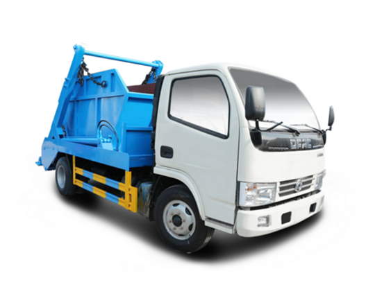 東風(fēng)福瑞卡5方擺臂垃圾車
