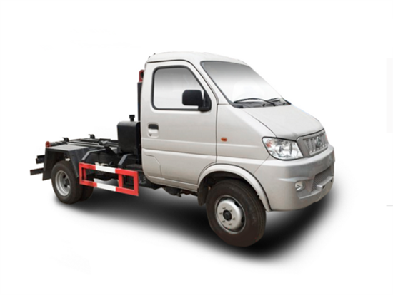 長(zhǎng)安3方勾臂垃圾車(chē)