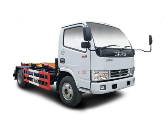 東風(fēng)福瑞卡5方勾臂垃圾車(chē)
