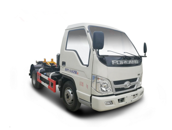 福田4方勾臂垃圾車