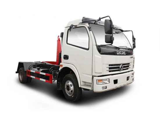 東風(fēng)多利卡6—8方勾臂垃圾車
