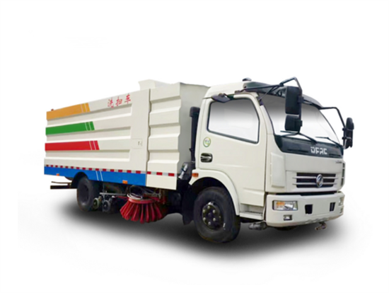 東風(fēng)多利卡8方洗掃車