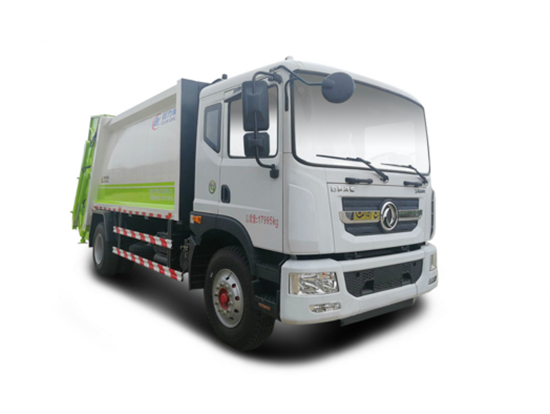 東風(fēng)D9壓縮擺臂垃圾車