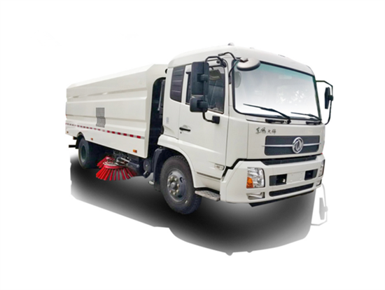 東風(fēng)天錦12方掃路車