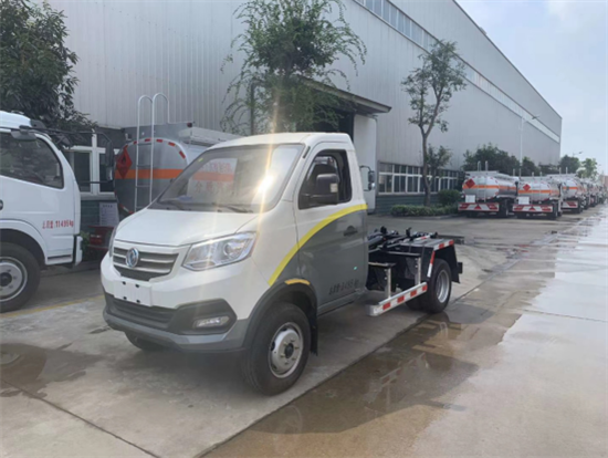 新能源純電動車廂可卸式垃圾車