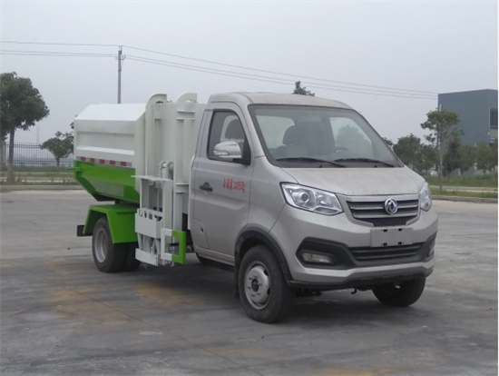 新能源純電動自裝卸式垃圾車
