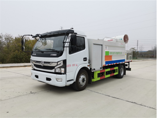 新能源純電動多功能抑塵車