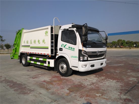 東風新能源純電動壓縮垃圾車