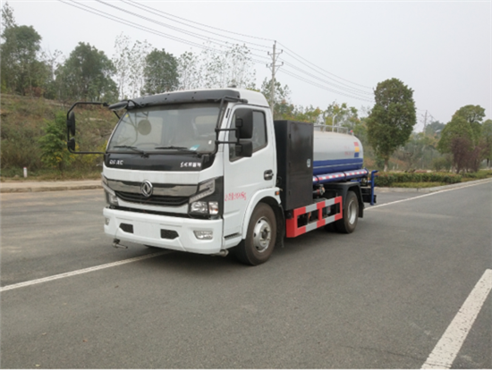 新能源純電動灑水車