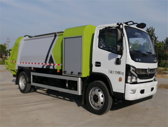 新能源純電動8m3壓縮垃圾車