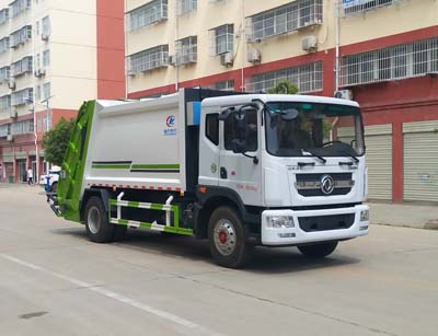 東風(fēng)多利卡D9壓縮式垃圾車