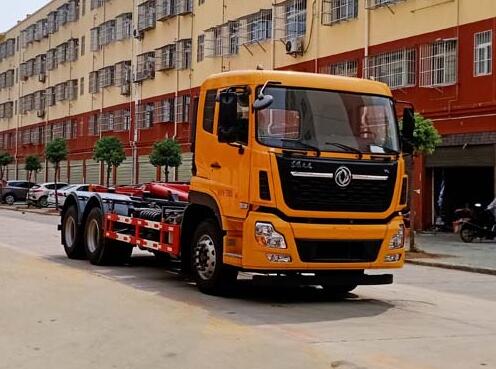 東風天龍25000型車廂可卸式垃圾車