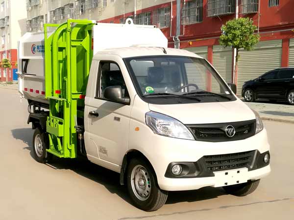 福田祥菱自裝卸式垃圾車