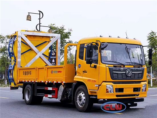東風(fēng)天錦防撞緩沖車