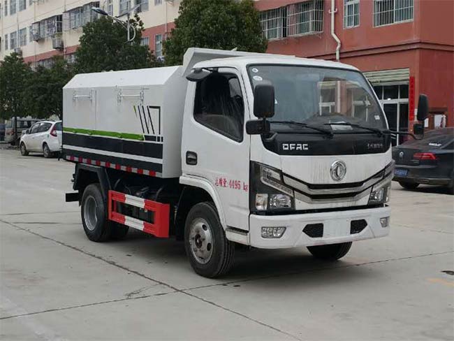 東風(fēng)多利卡D7廂式垃圾車