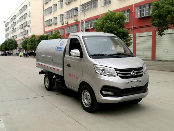 長(zhǎng)安密封廂式垃圾車