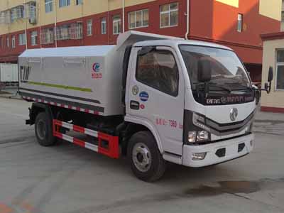 東風(fēng)多利卡廂式垃圾車