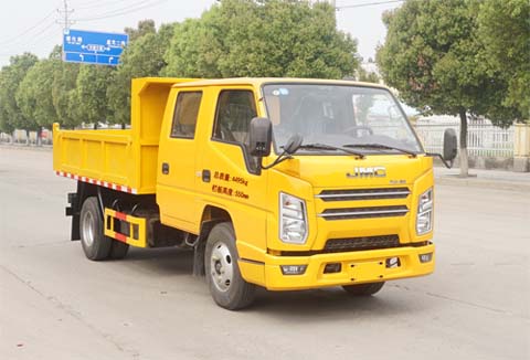 江鈴自卸式垃圾車