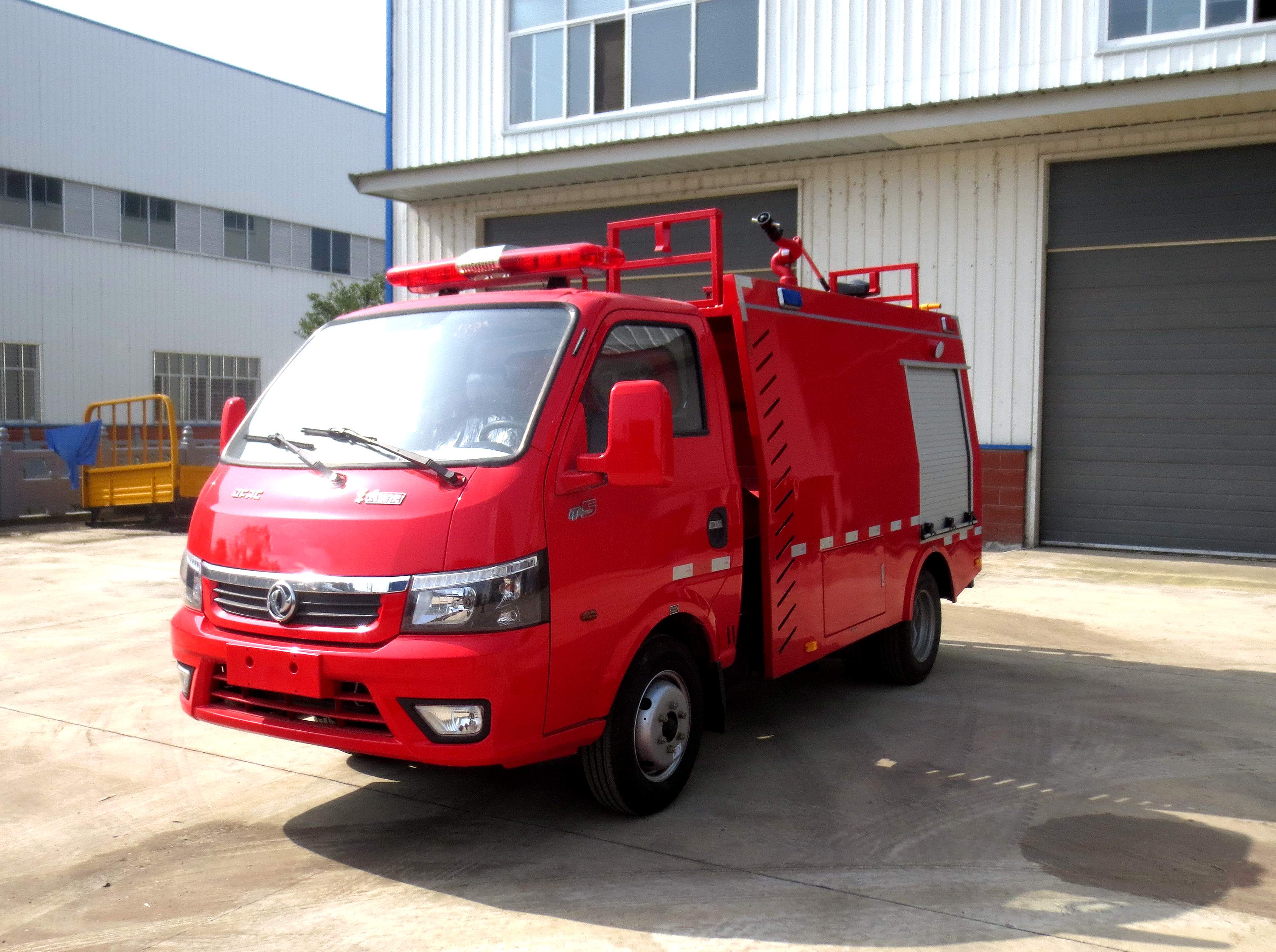 2.5噸水罐消防車