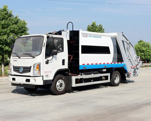 8方東風(fēng)華神純電動(dòng)壓縮垃圾車