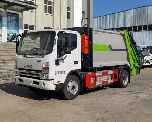  8方江淮純電動(dòng)壓縮垃圾車